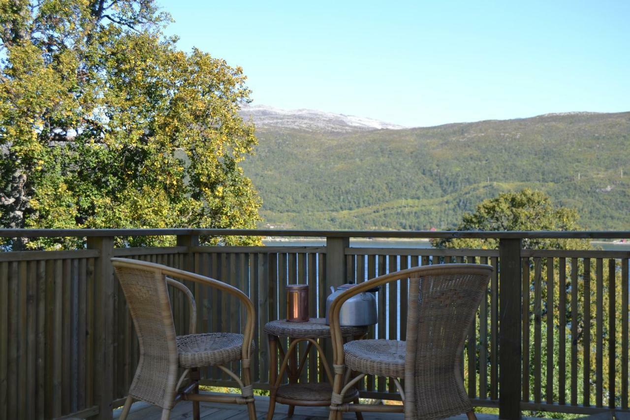 Kvaloya Lodge Futrikelv Exteriér fotografie