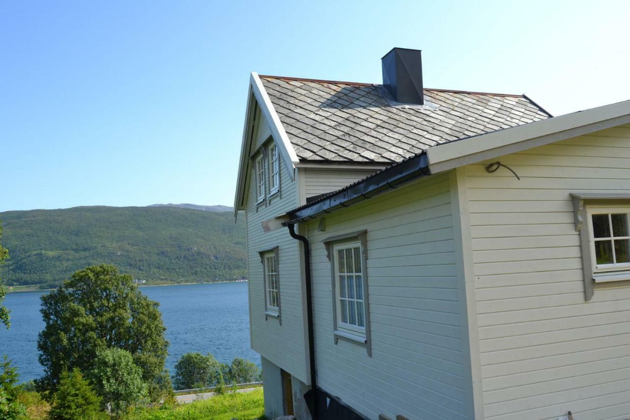 Kvaloya Lodge Futrikelv Exteriér fotografie