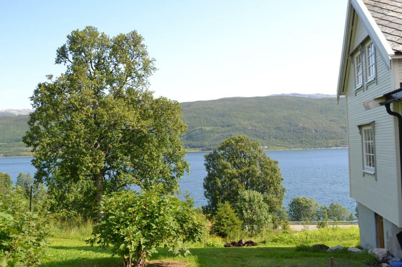 Kvaloya Lodge Futrikelv Exteriér fotografie